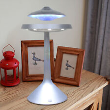 Levitating Floating Speaker Wired Magnetic UFO LED Lamp Bluetooth Speaker New