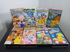LOT Of 8 Pokemon VHS Tapes.Pokemon Movie Show Series Pokemon VHS Lot.Tested.