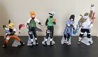 Lot Of 5 2010 Naruto Action Figures And Stands