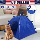 Soft Foldable Pet Tent Portable Cat Dog Kennel House Playpen Cage for Puppy