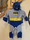 DC Comics Originals Batman Toddler Size 12-24 Months Costume Removable Cape #023