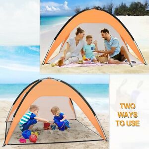 Pop Up Beach Tent Sun Shade Shelter Outdoor Camping Fishing Canopy Portable