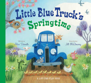 Little Blue Truck's Springtime - Board book By Schertle, Alice - GOOD