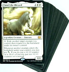 ***Custom Commander Deck*** Emiel the Blessed - Unicorns - EDH MTG Magic Cards