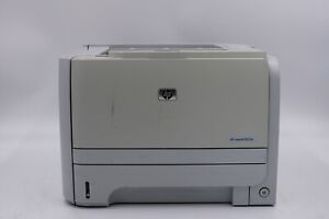 HP LaserJet P2035N Workgroup Monochrome Laser Printer W/ Toner TESTED