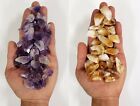 AMETHYST & CITRINE COMBO Bulk Wholesale Crystal Points & Chunks
