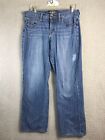 Lucky Brand Jeans Womens 10/30 Blue Easy Rider Relaxed Boot Cut Denim Pants