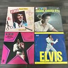 New ListingELVIS PRESLEY LOT of 4 LP Sings For Children, Song Hits, Paradise Hawaiian Style