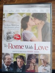 1dvd Woody Allen's To Rome With Love
