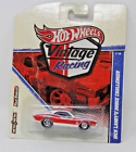 2010 Hot Wheels Vintage Racing Dick Landy's Dodge Challenger Real Riders 3/30