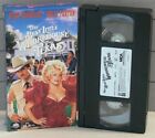 BEST LITTLE WHOREHOUSE IN TEXAS 1996 VHS Video Tape Burt Reynolds Dolly Parton