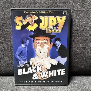 Soupy Sales - In Living Black  White Collectors Edition Vol. 2 (DVD, 2006)