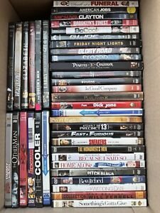 Wholesale Lot of 60 DVD Movies TV Assorted Bulk Free Shipping Video DVDS CHEAP