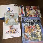 Langrisser 1 2 First Limited Special Package
