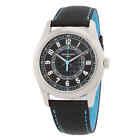 Patek Philippe Calatrava Automatic Black Dial Watch 6007G-011