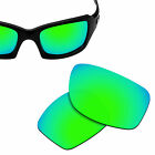 Polarized Replacement Lenses for-OAKLEY Fives Squared Sunglasses Green UVA&UVB