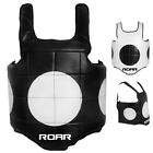 ROAR Boxing Chest Guard MMA Body Armour Vest Belly Training Muay Thai Kick Pad
