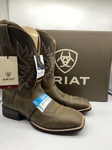 Ariat Brander Square Toe Cowboy Boots Size 12D Men🔥