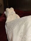 Stunning Wedding  Dress size 8 By Maggie Sottero Ivory Corsets Wedding Dress