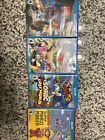 New ListingLot of 4 Used Wii U Games Great Condition Mario Sonic Jurassic World
