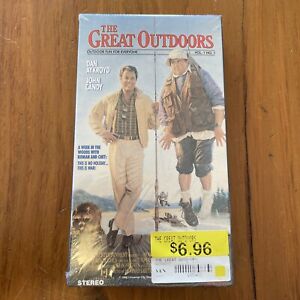 New The Great Outdoors 1988 VHS New Sealed Watermark