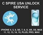 C Spire USA, iPhone All Models, Factory Unlock