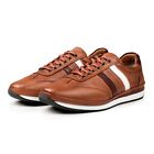 Ducavelli Dynamic Genuine Leather Men's Casual Shoes, Sneakers
