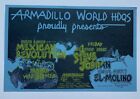 Armadillo World Headquarters, Austin, Texas Original Concert Poster