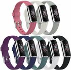 Sport Silicone Straps For Fitbit Luxe Soft Wristband Replacement Watch Band