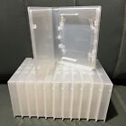 Nintendo NES Storage Box Plastic Clamshell Universal Game Case UGC - LOT OF 12