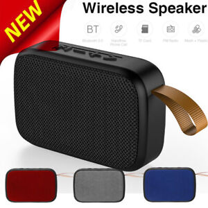 Wireless Bluetooth Speaker Waterproof Outdoor Stereo Bass USB/TF/FM Radio LOUD