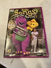 Barney Songs From The Park DVD