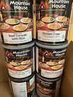 Mountain House Freeze Dried Food - 6 Assorted Can Exp 2035- 4 Meat Dinners