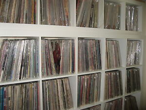Lot of Classic Rock (6) Records lp 1960-80s Original Rare Albums Mixed VG
