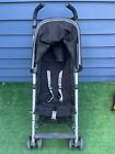 Cybex Stroller Buggy Lightweight Black/Gray Collapsible