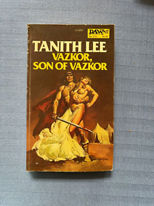 Vazkor, Son of Vazkor by Tanith Lee, Fantasy Daw Paperback 1st Printing 1978 VG-