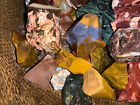 1000 Carat Lots of Mixed Jasper Rough - Plus a FREE Faceted Gemstone
