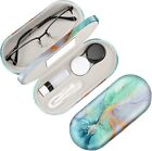 2 in 1 Contact Lens Case and Glasses Case, Double Sided Portable Travel Case