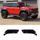 2X Front Side Fender Vents Cover Exterior Accessories For Ford Bronco Raptor 22+ (For: Ford Bronco)