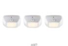 Commercial Electric-3 in. Motion Activated LED White Puck Light (3-Pack)