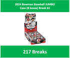 Spencer Jones 2024 Bowman Baseball JUMBO Case (8box) Break #2