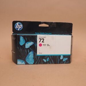 HP Designjet 72 Genuine Magenta C9372A 130ml Ink Cartridge Exp 2014-2016