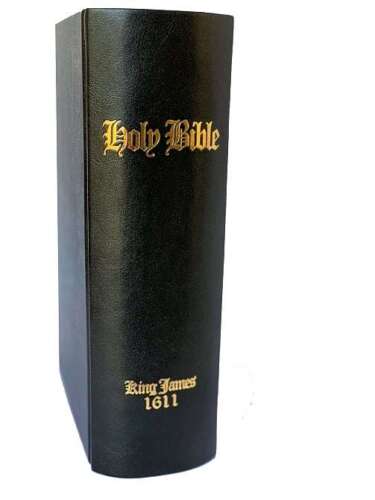 1611 King James Bible 1st Edition