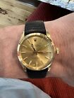 Rolex Oyster Perpetual Date 18K Yellow Gold Watch Original Band!