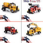 Remote Control Cars Truck RC Toy Car Fire Construction Trucks Rechargeable Gift
