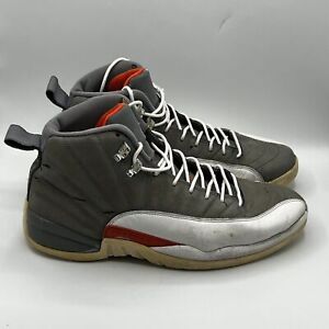 Nike Air Jordan 12 Retro Cool Grey Men Size 13 Athletic Shoe Sneakers 130690-012