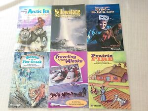 Mixed Lot of 6 - Leveled Readers - Fiction, Non Fiction, Travel, Extreme  - NEW