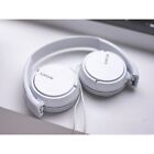 Sony MDR-ZX110  Series Over Ear Headband Headphones - White