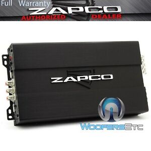 ZAPCO ST-4X-SQ 4-CHANNEL 95W RMS X 4 COMPONENT SPEAKERS CLASS AB AMPLIFIER NEW