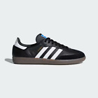 Men's Adidas Samba Classic - Black/White/Black - [034563] - Size 12 U.S